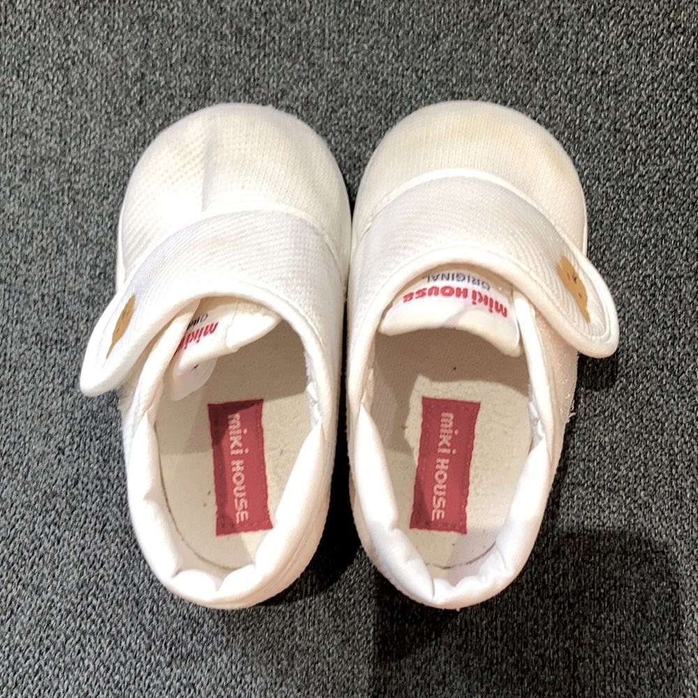 Mikihouse baby shoe